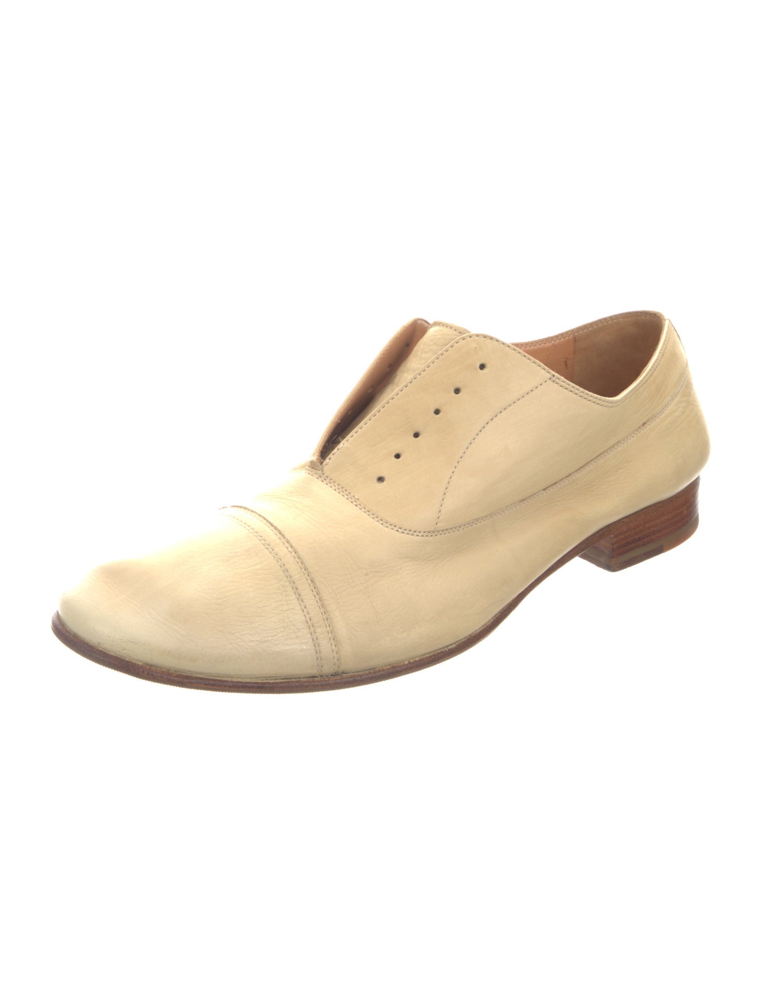 Maison Margiela Leather Oxfords