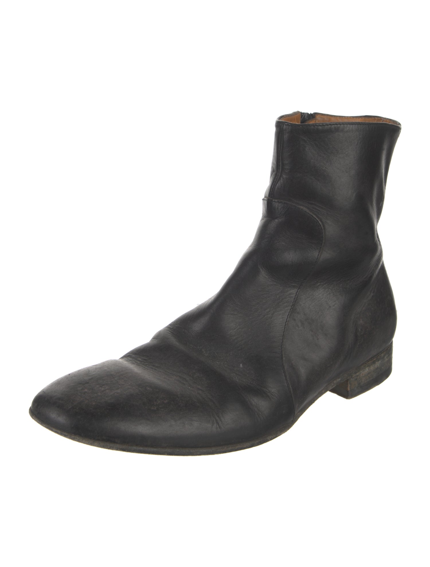 Maison Margiela Leather Boots