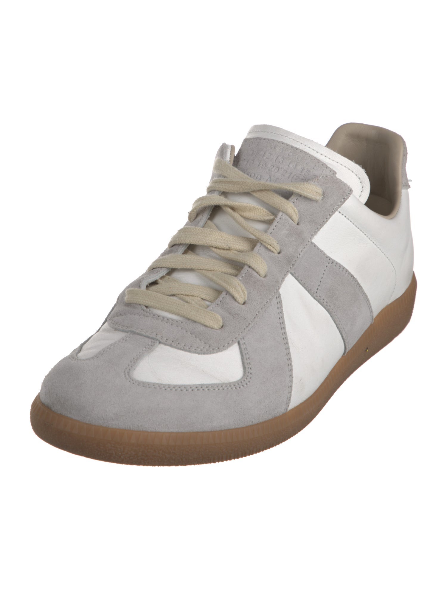 Maison Margiela Leather Sneakers