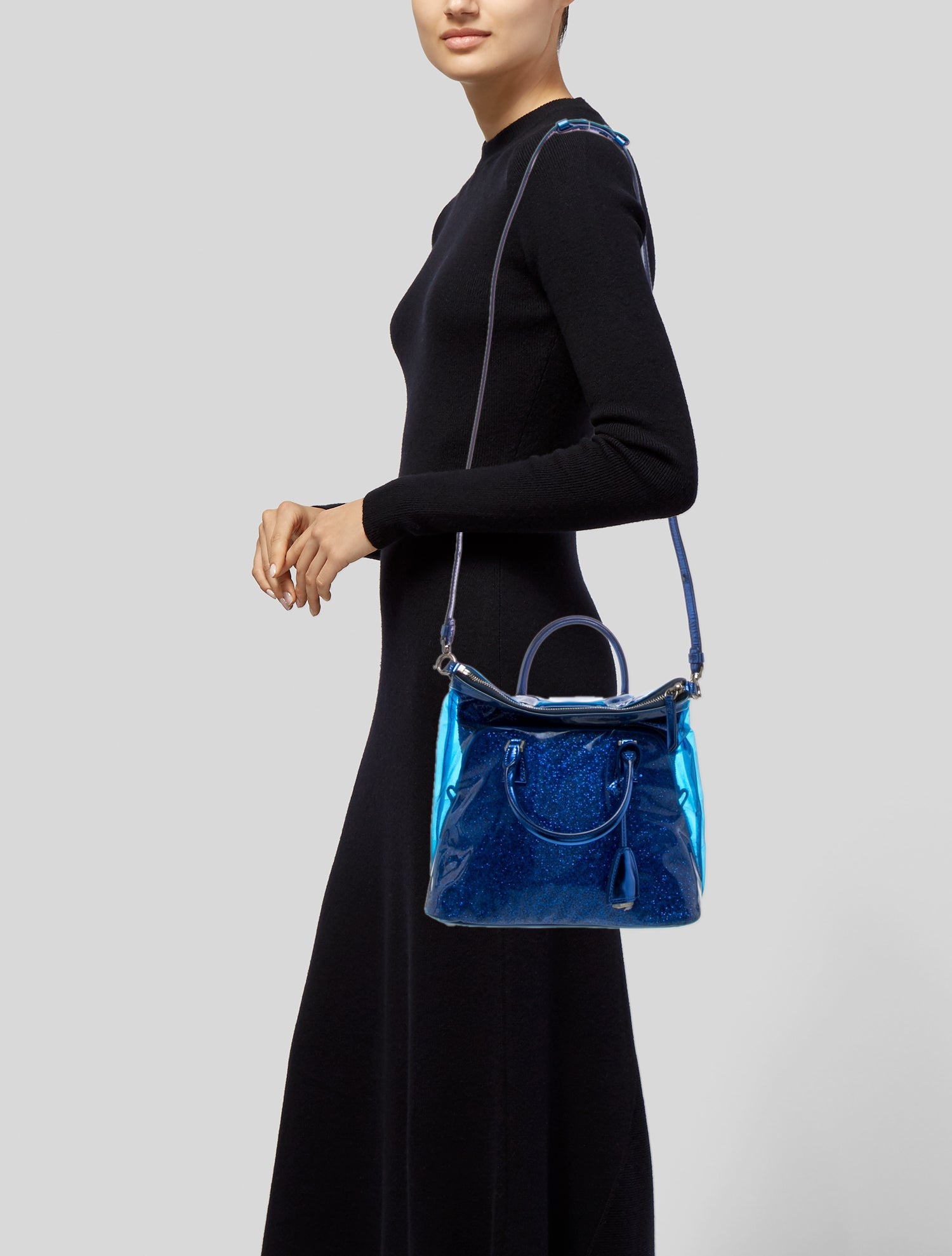 Maison Margiela Maison Martin Margiela Leather Duffle Bag - Blue