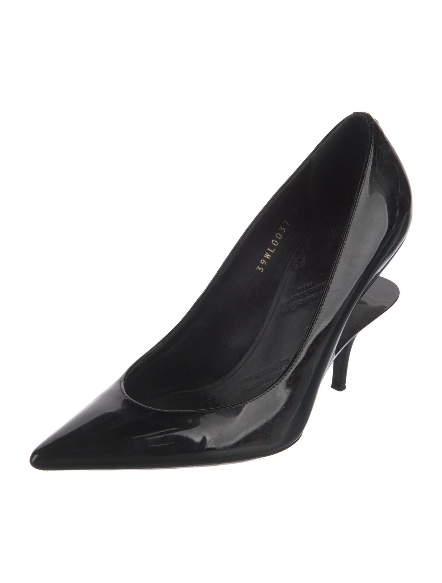 Maison Margiela Patent Leather Pumps