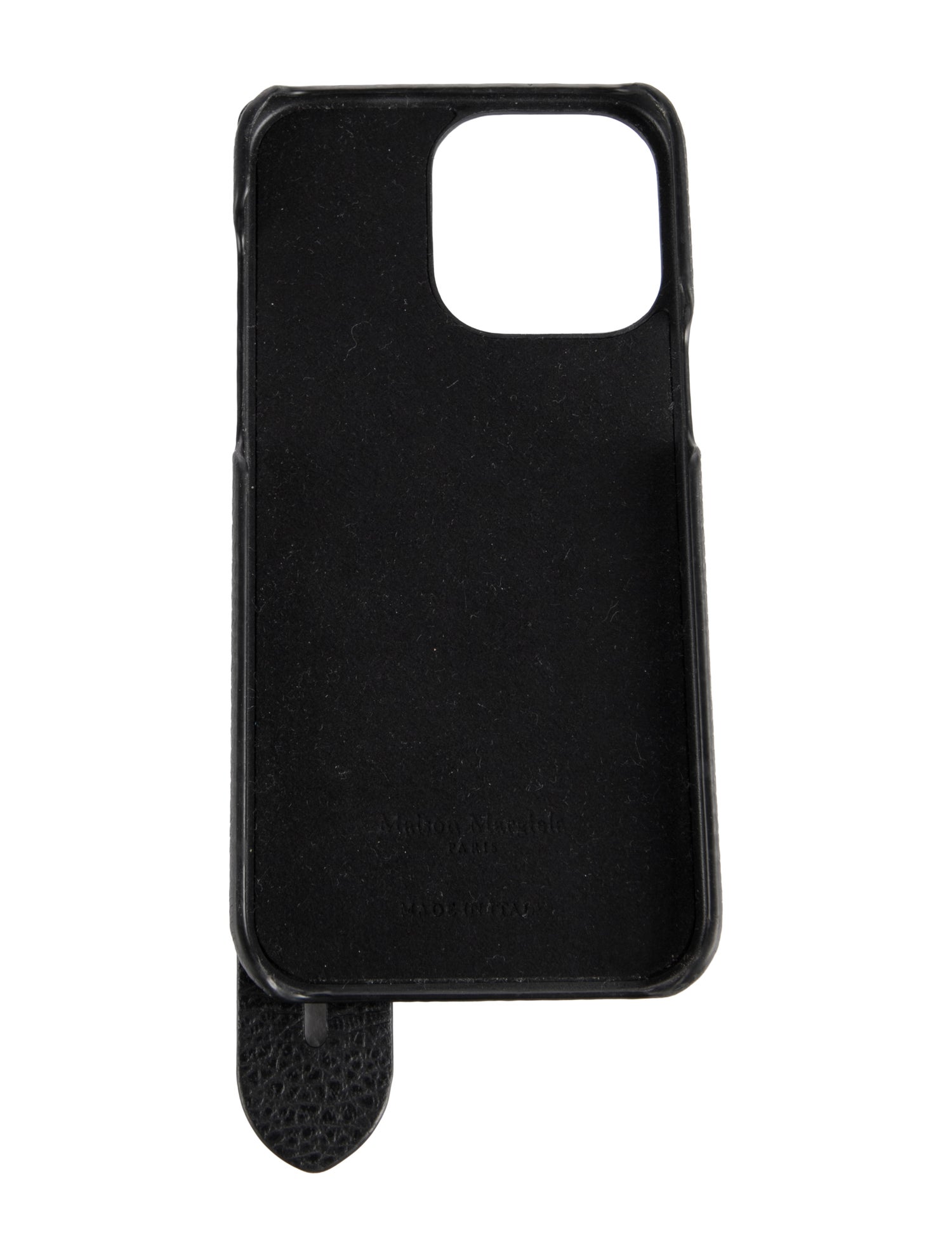 Tom Ford Embossed Leather iPhone Case - Black Technology
