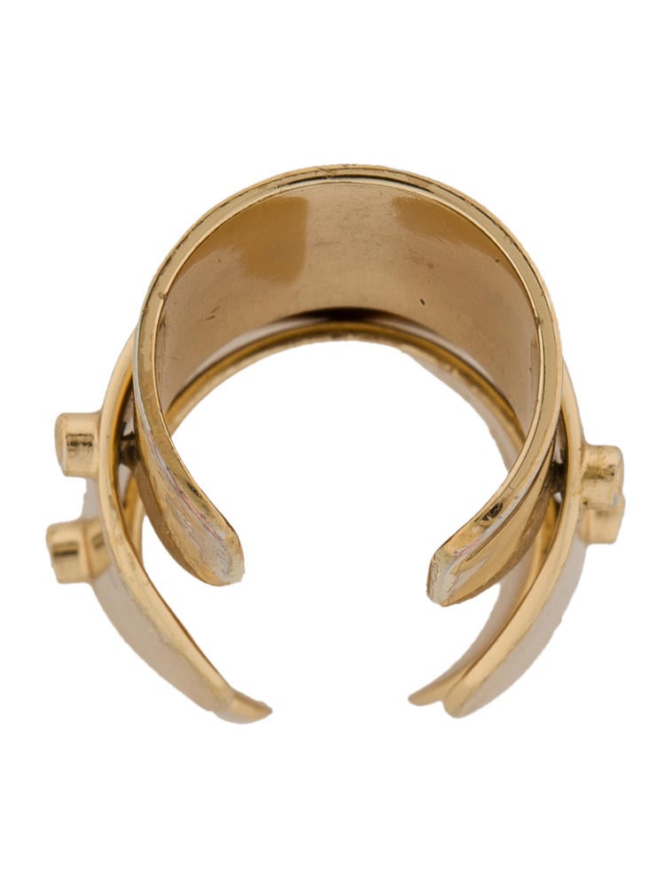 Maison Margiela Maison Martin Margiela Armor Ring - MAI21141 | The