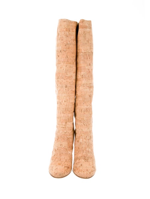 Maison Margiela Maison Martin Margiela Cork KneeHigh Boots Shoes