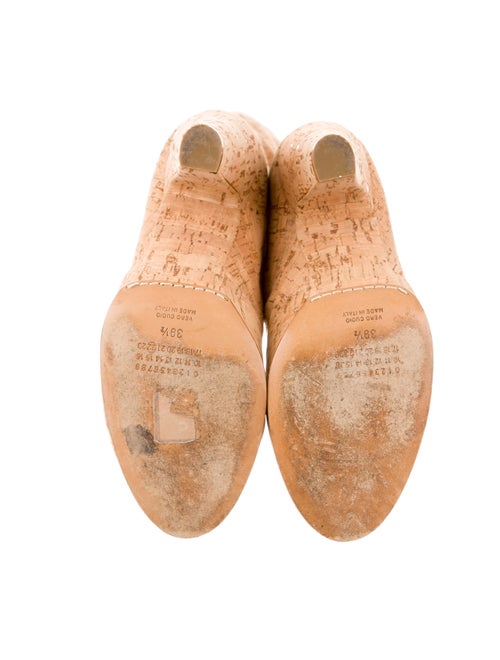 Maison Margiela Maison Martin Margiela Cork KneeHigh Boots Shoes