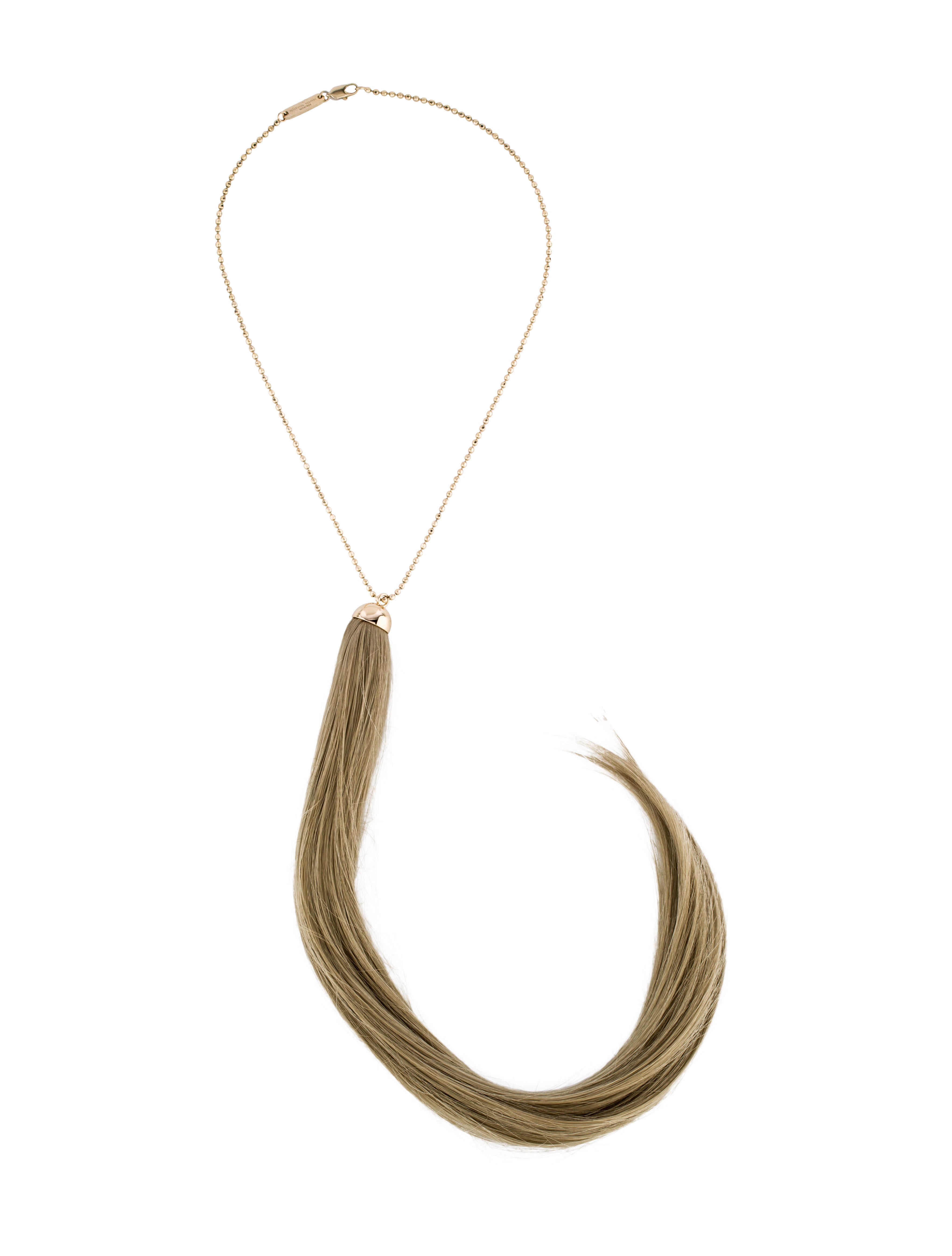 Maison Margiela Maison Martin Margiela Hair Necklace - Gold