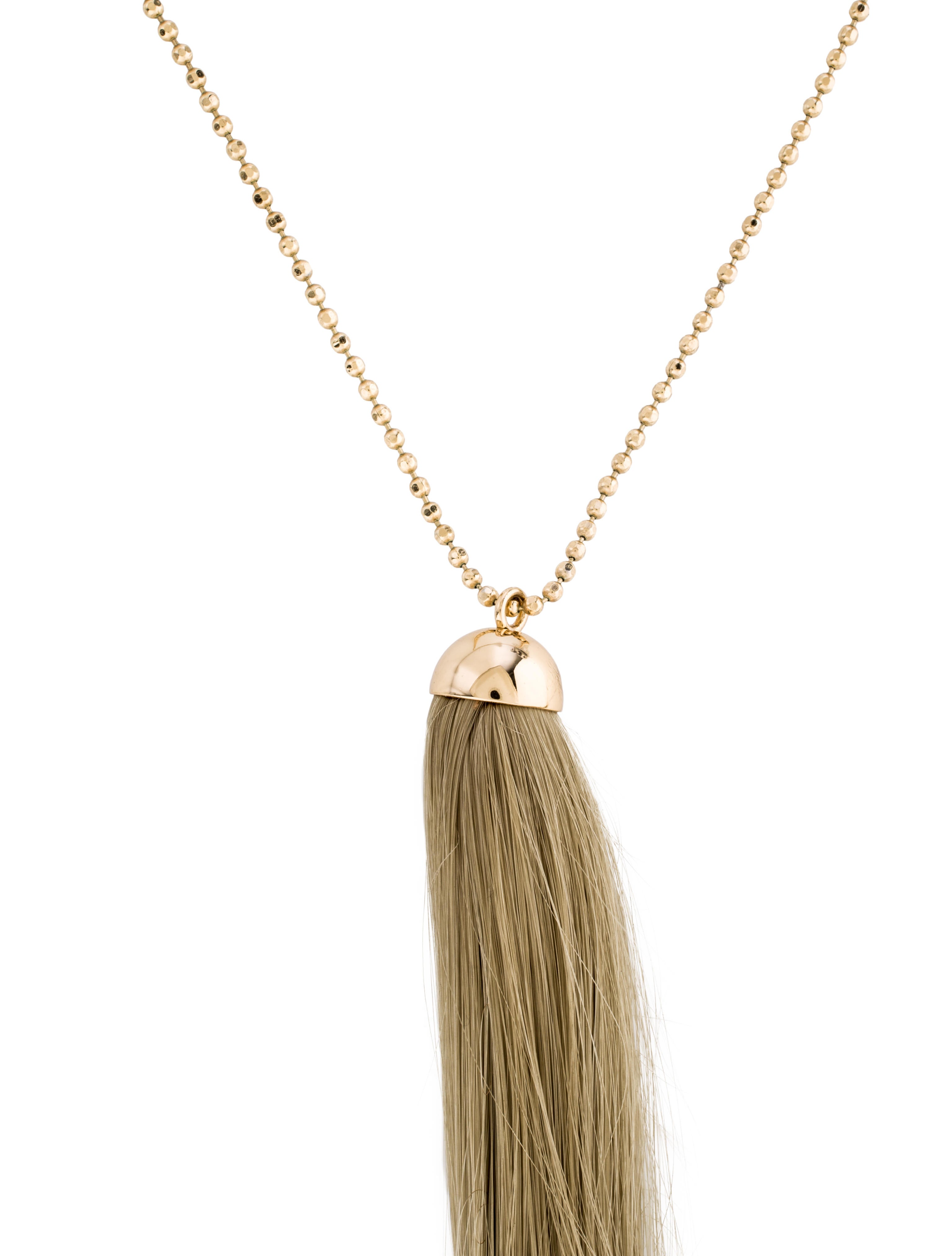 Maison Margiela Maison Martin Margiela Hair Necklace - Pendant