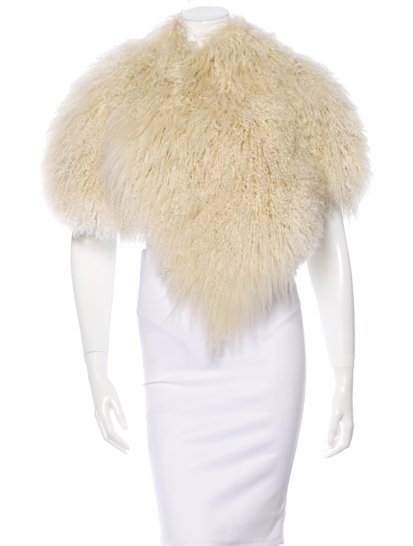 Maison Margiela Maison Martin Margiela Goat Hair Bolero