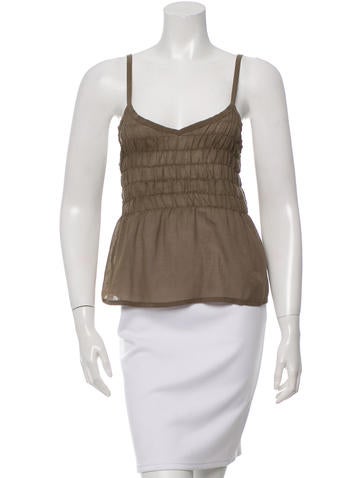 Maison Martin Margiela Sleeveless Pullover Top