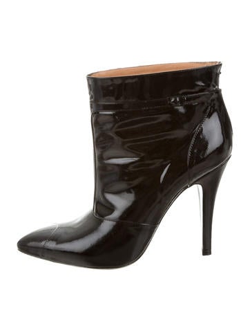 Maison Martin Margiela Patent Leather Ankle Boots