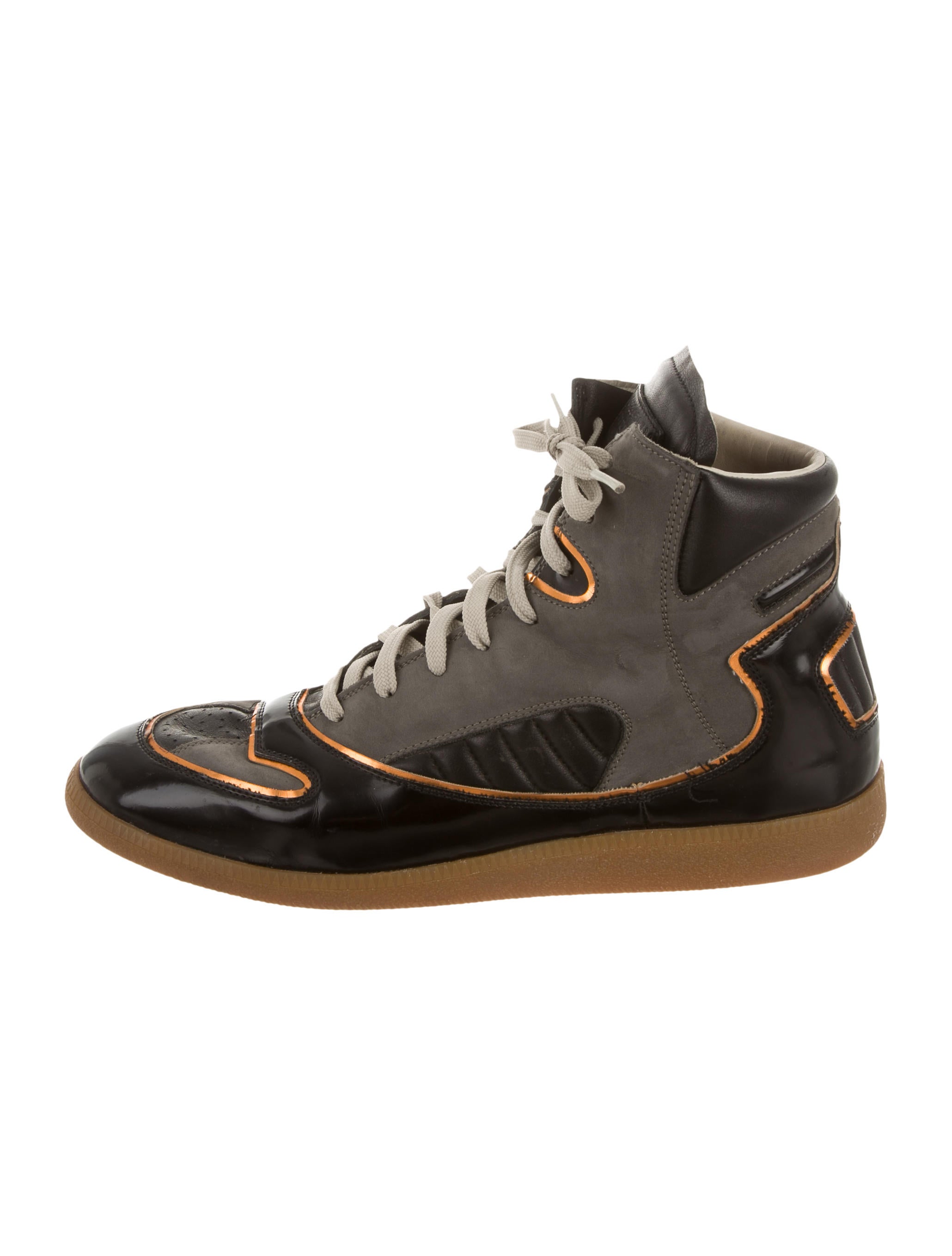 maison martin margiela high top sneakers maison martin margiela leather high top sneakers shoes maison martin margiela high top sneakers maison martin margiela leather high top sneakers shoes
