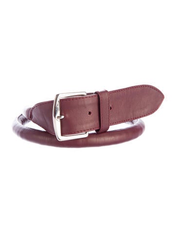 Maison Martin Margiela Rolled Leather Belt