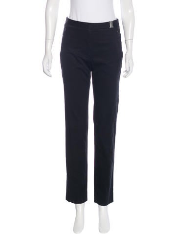 Maison Margiela Mid-Rise Skinny Pants