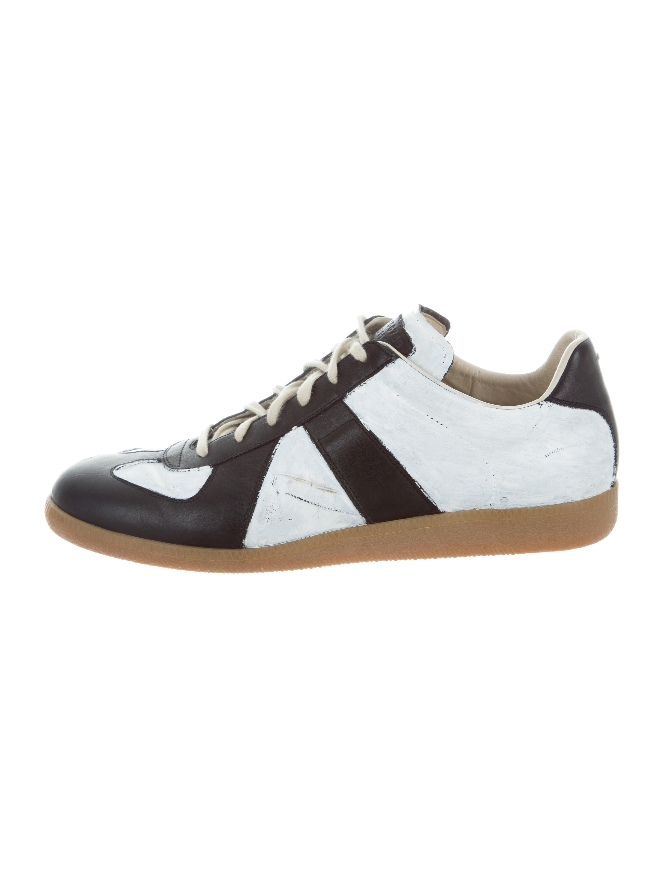 sneaker replica maison margiela leather replica sneakers shoes sneaker replica maison margiela leather replica sneakers shoes