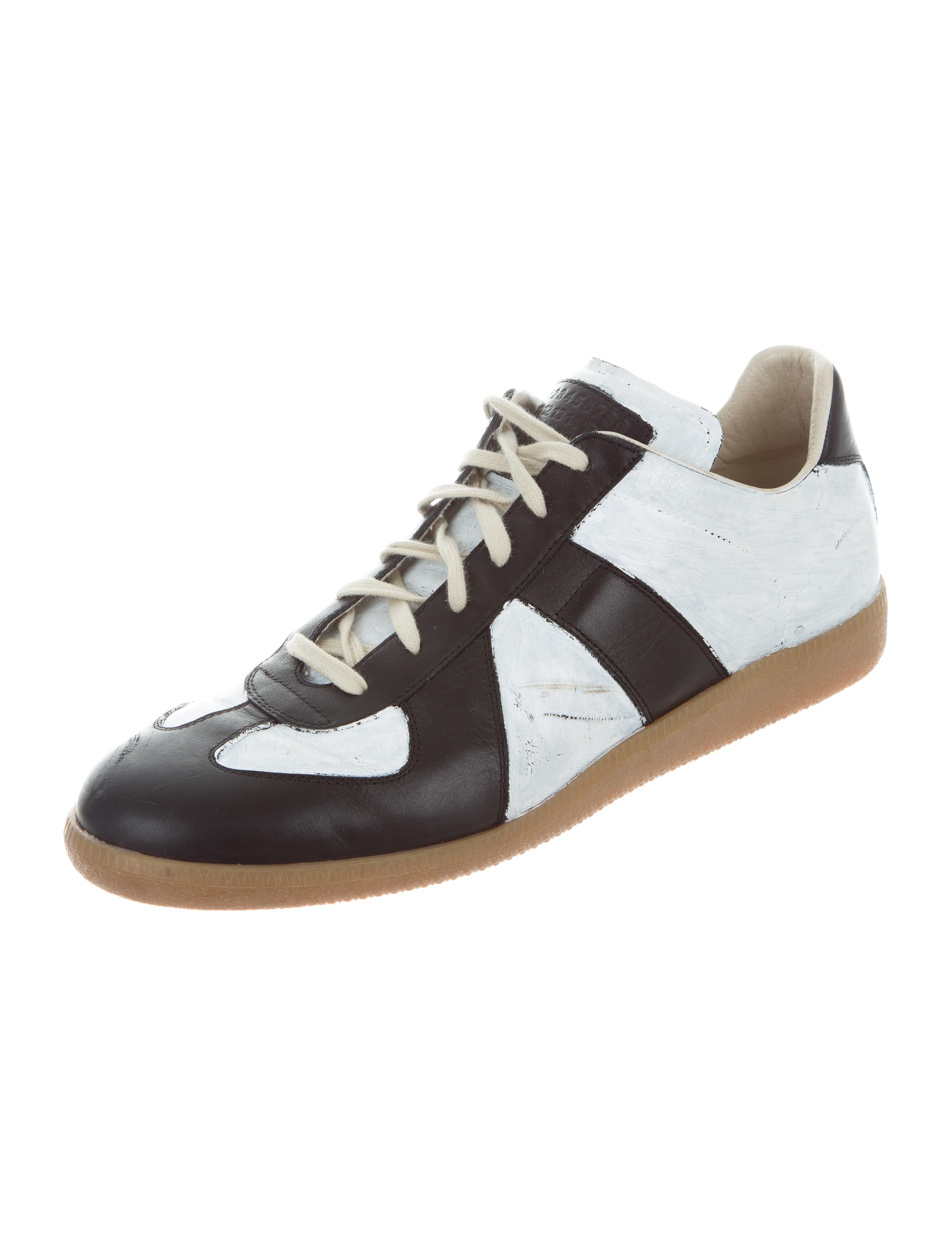 sneaker replica maison margiela leather replica sneakers shoes sneaker replica maison margiela leather replica sneakers shoes
