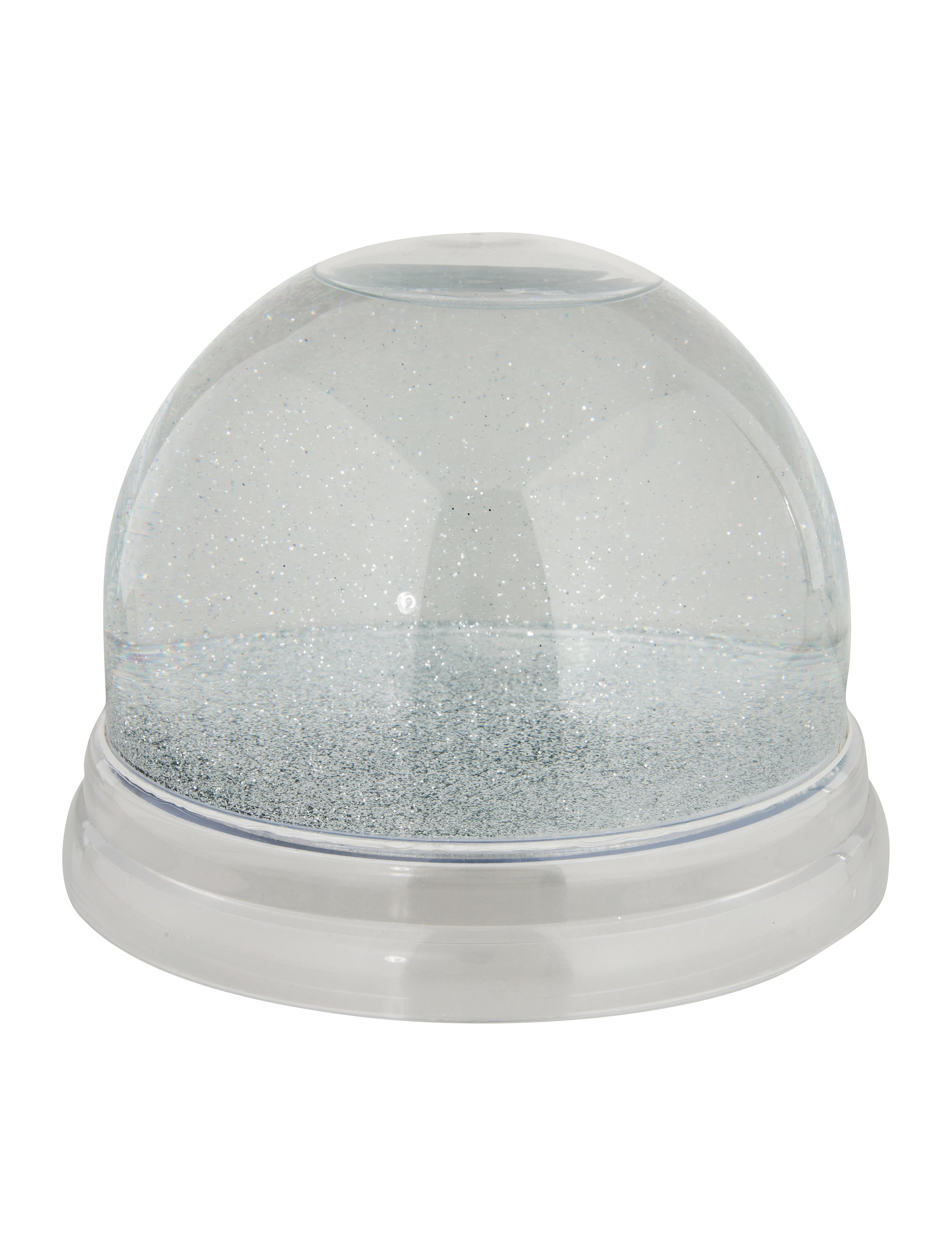 Maison Margiela Large Snow Globe - Silver Decorative Accents