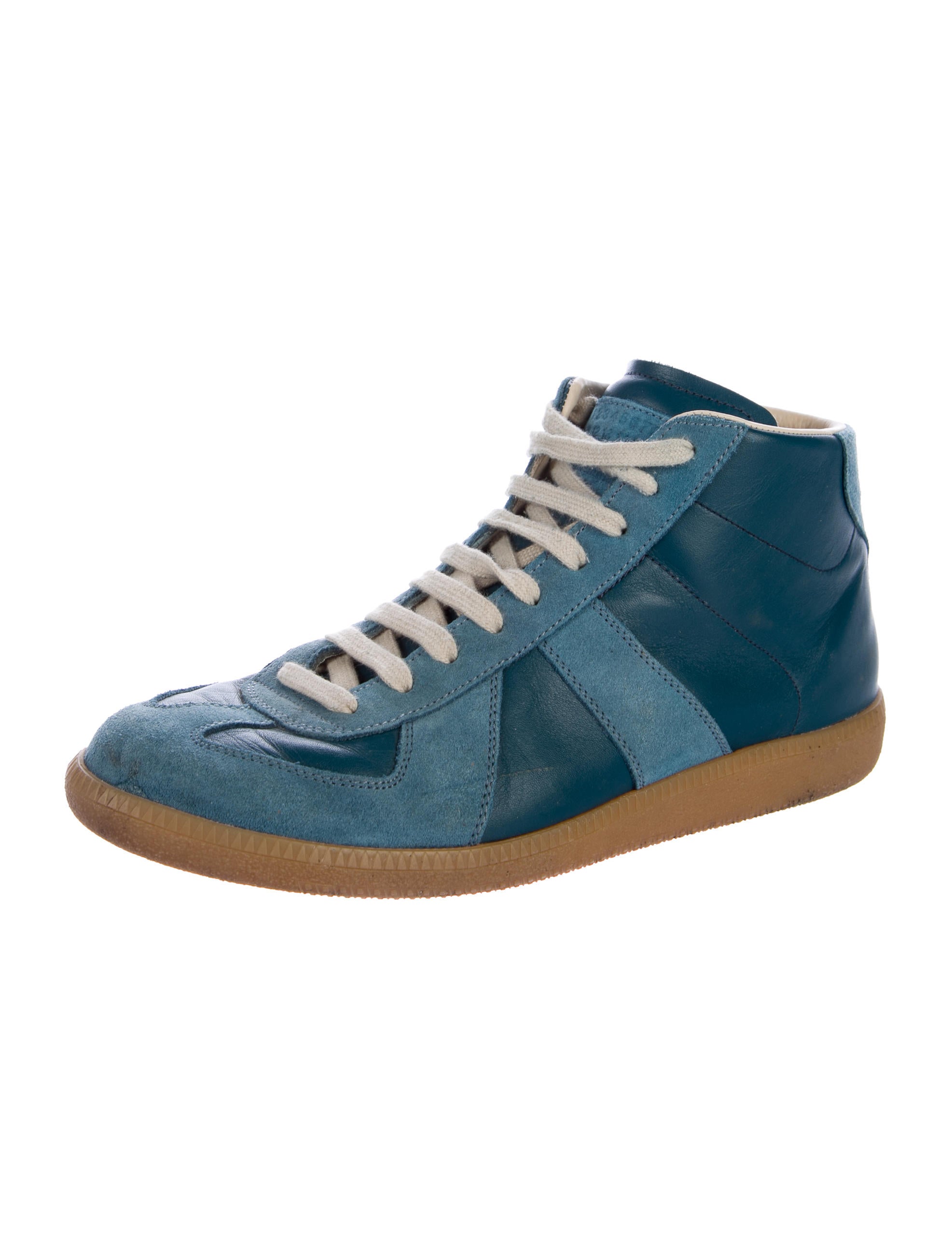 Maison Margiela Replica High-Top Sneakers - Shoes - MAI31472 | The RealReal