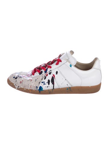 paint splatter sneakers maison margiela replica paint splatter sneakers shoes paint splatter sneakers maison margiela replica paint splatter sneakers shoes