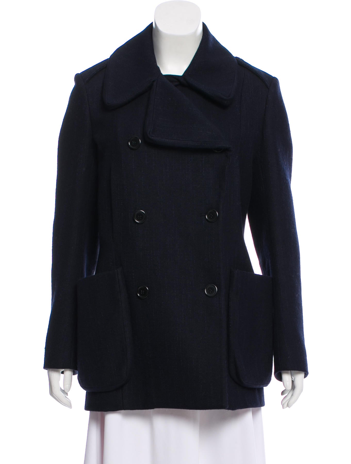 Maison Margiela Maison Martin Margiela Double-Breasted Wool Coat