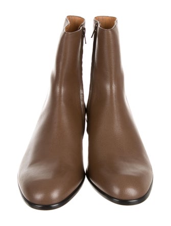 Maison Margiela Tuxedo Cuban Heel Boot