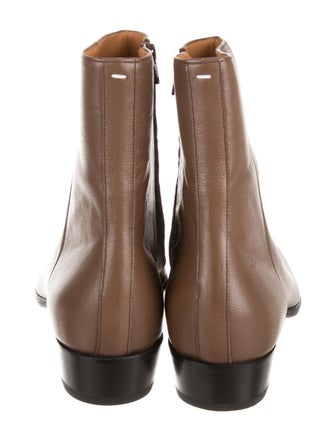 Maison Margiela Tuxedo Cuban Heel Boot