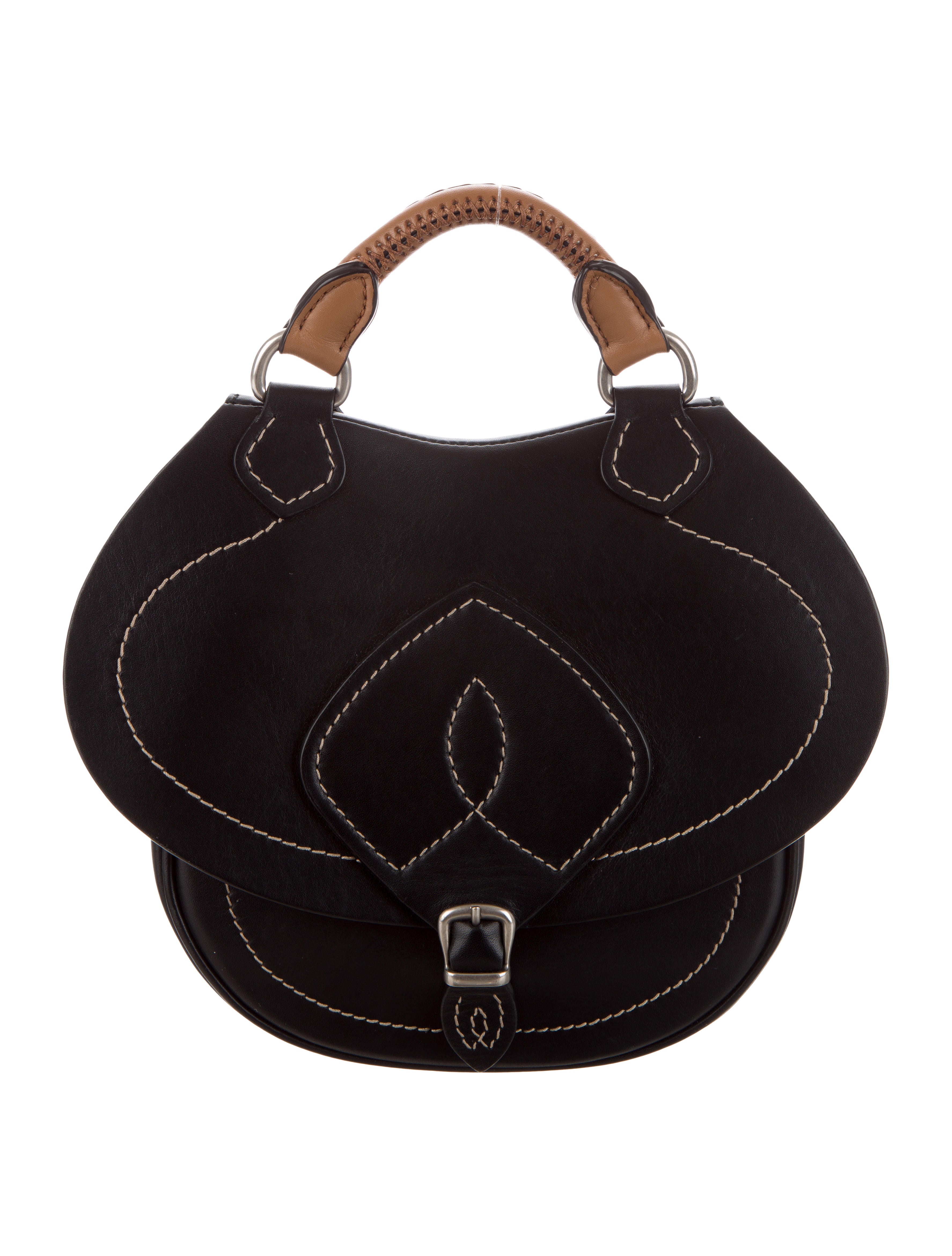 Maison Margiela Maison Margiela Mini Bag-Slide Bag - Black