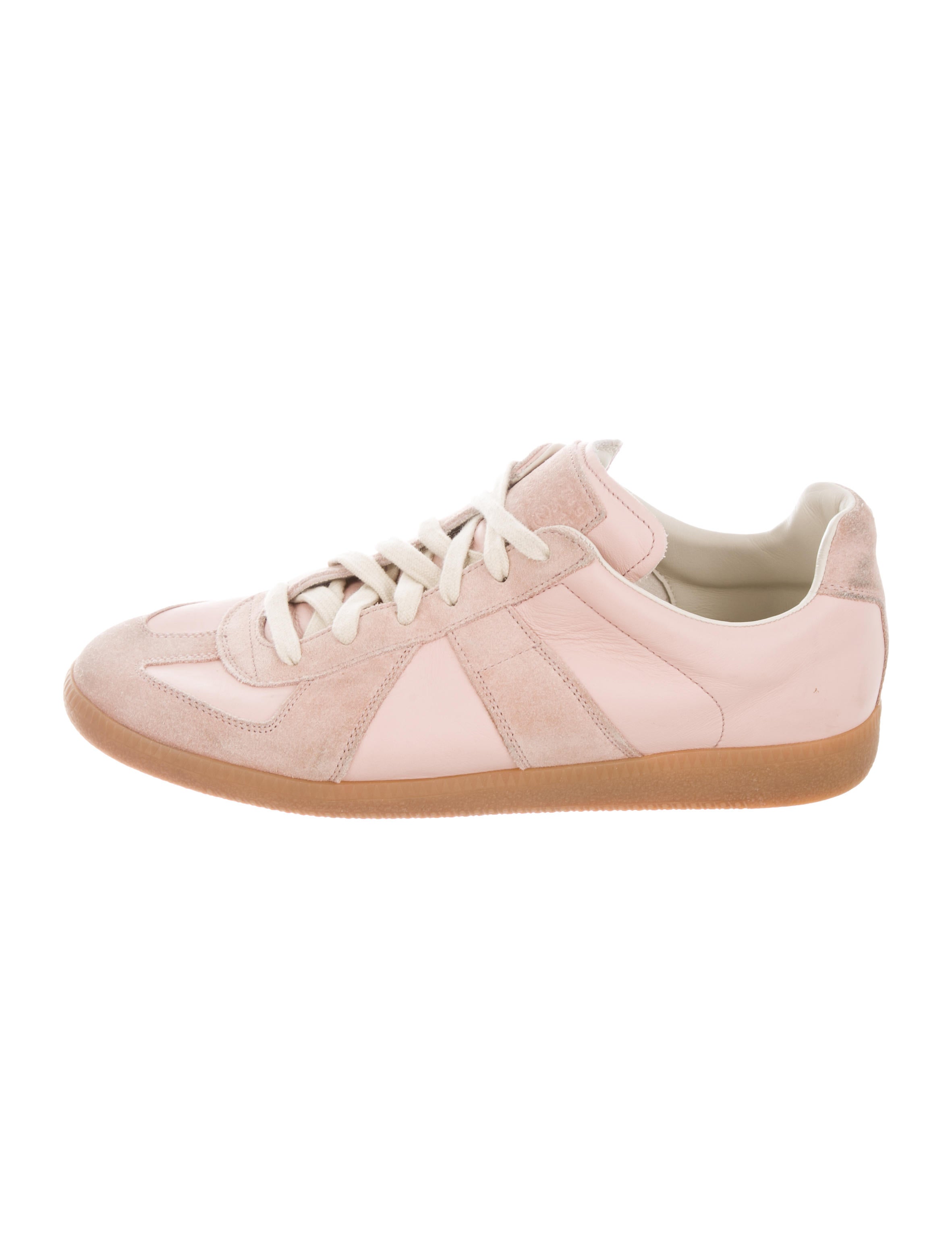 【関税&送料込】Maison Margiela Antiqued Pink Nappa Leather Maison Margiela Antiqued pink nappa leather medium Glam Slam