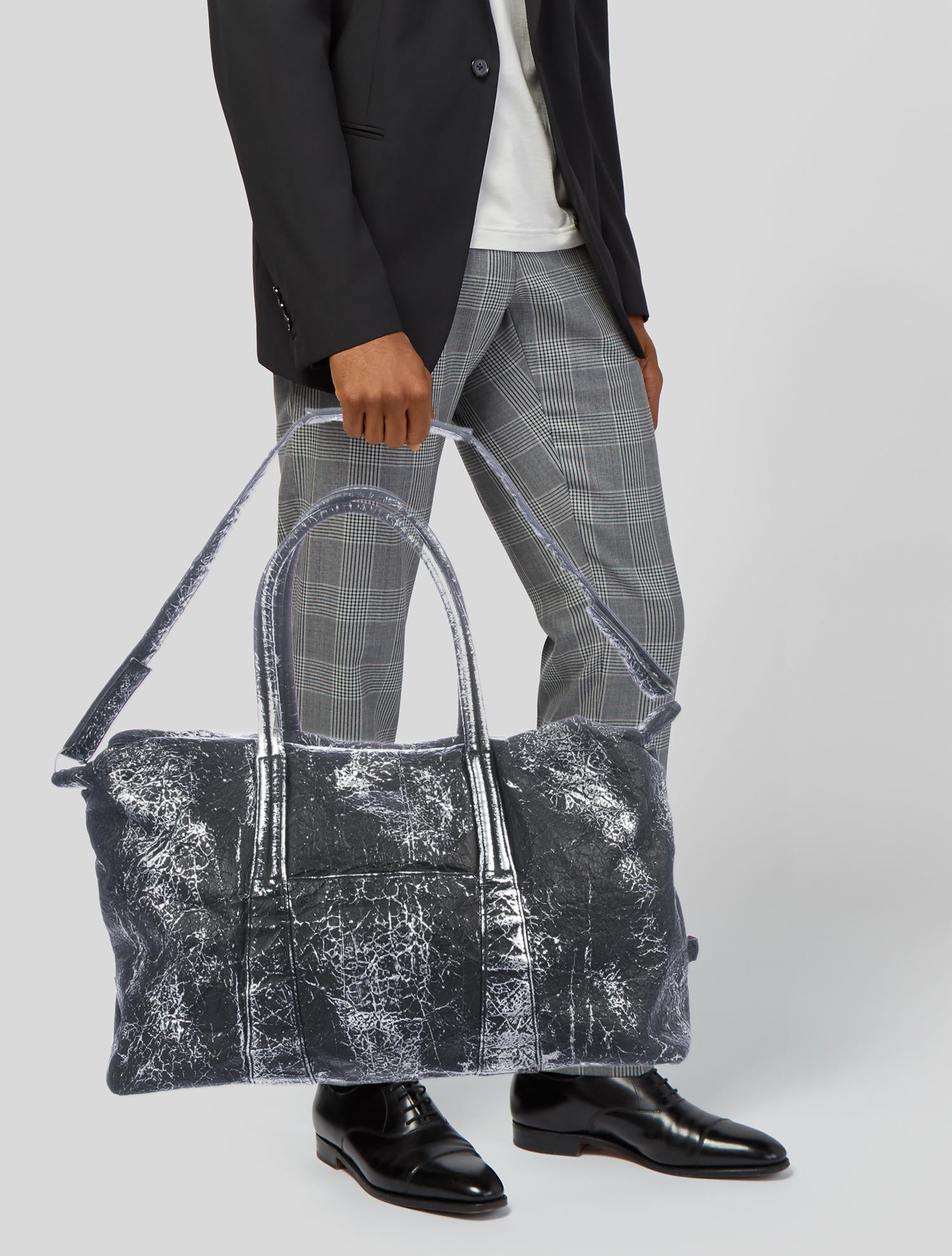 Maison Margiela Sailor Travel Bag - Grey Weekenders, Bags
