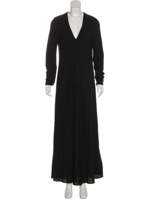 Maison Margiela Maxi Knit Dress Black