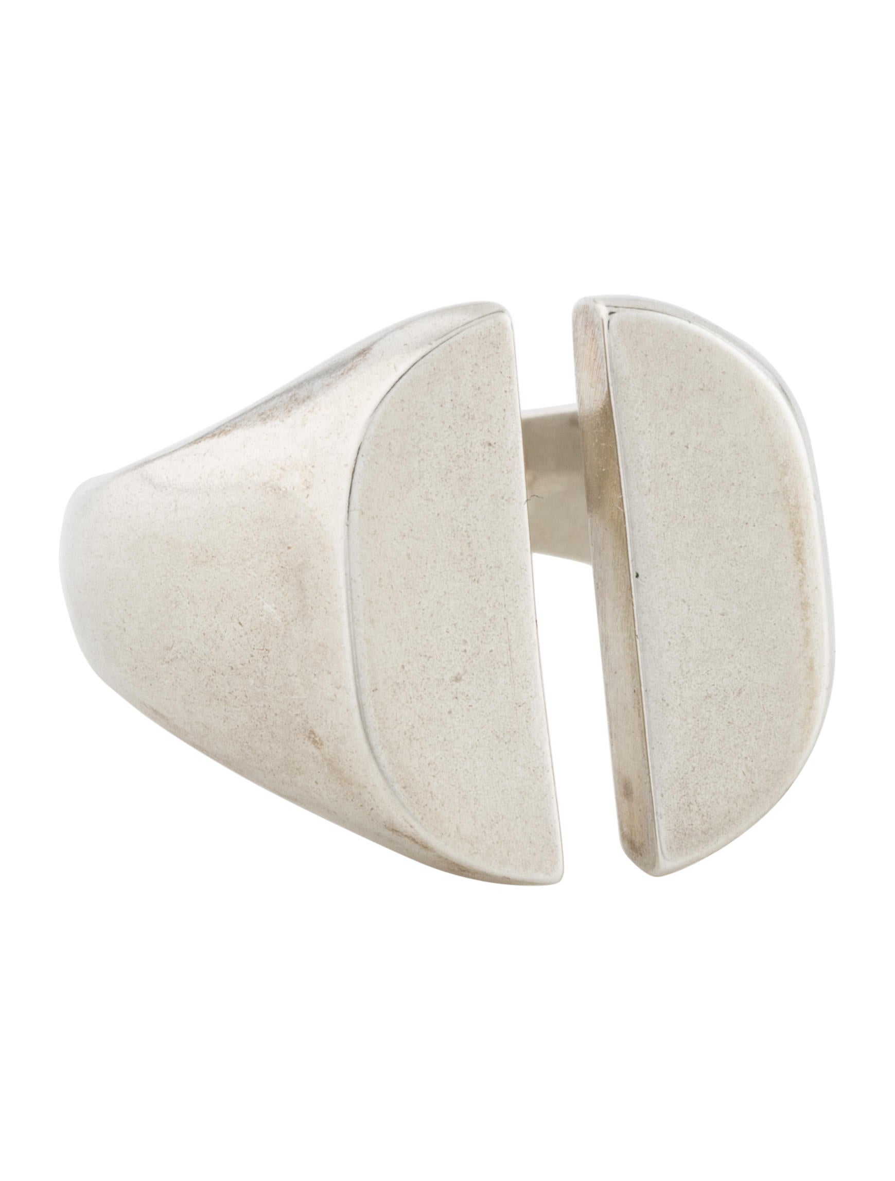 Maison Margiela マルジェラEnamel SignetRing Maison Margiela Gold Enamel Signet Ring Maison Margiela