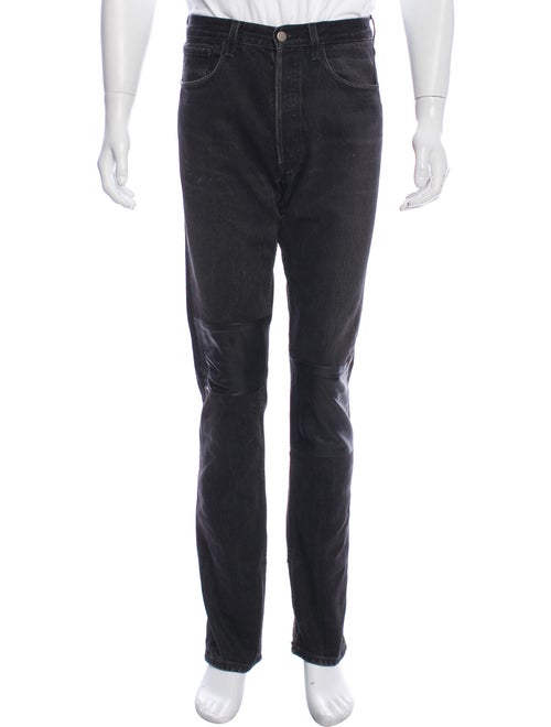 Maison Martin Margiela Artisanal Leather-Accented