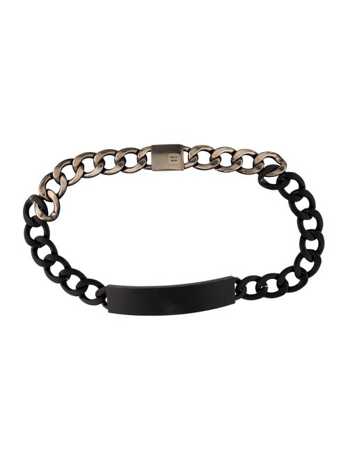 Maison Margiela Chain-Link Waist Belt Black