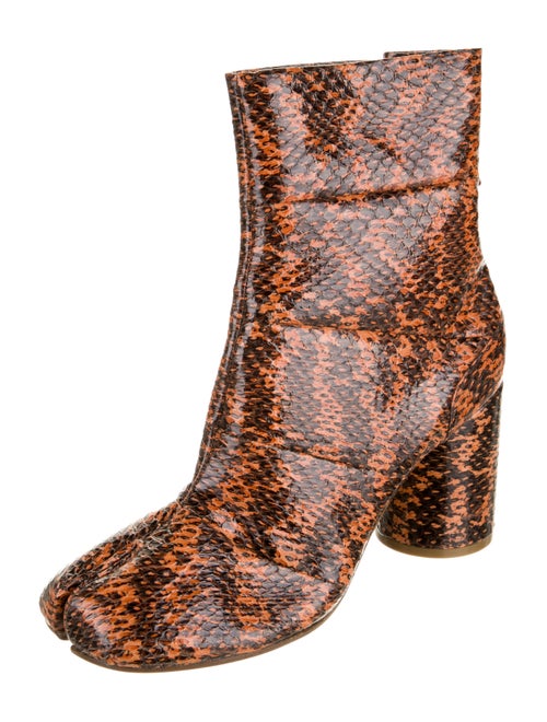 Maison Margiela Snakeskin Tabi Boots