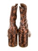Maison Margiela Snakeskin Tabi Boots