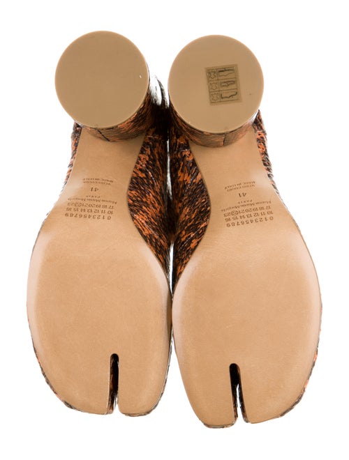 Maison Margiela Snakeskin Tabi Boots
