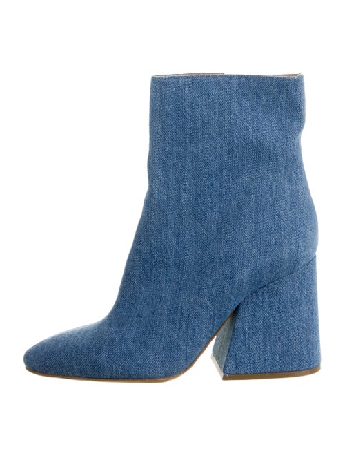 Maison Margiela Denim Ankle Boots denim