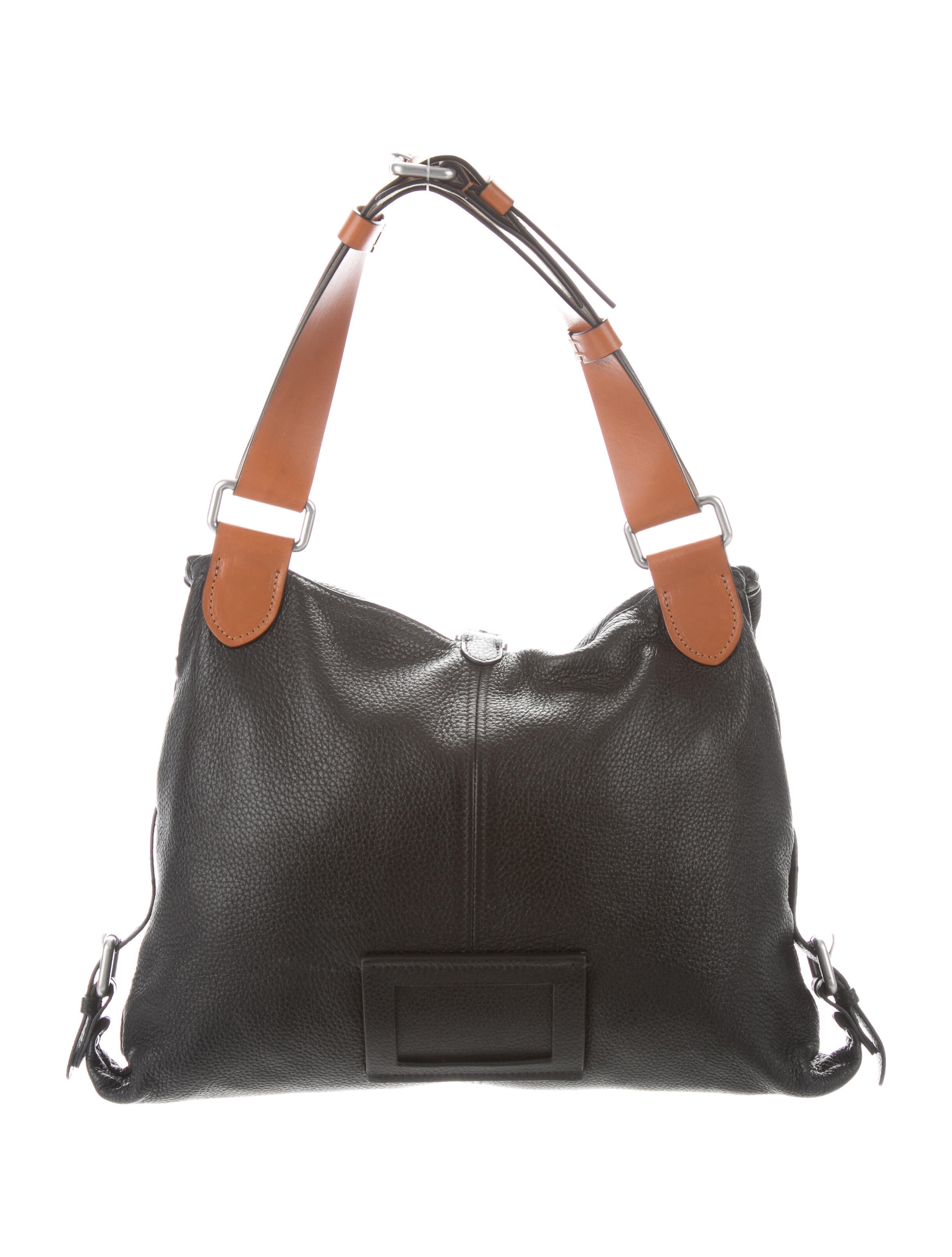 Maison Margiela Leather Ndn Bag - Black Handle Bags, Handbags
