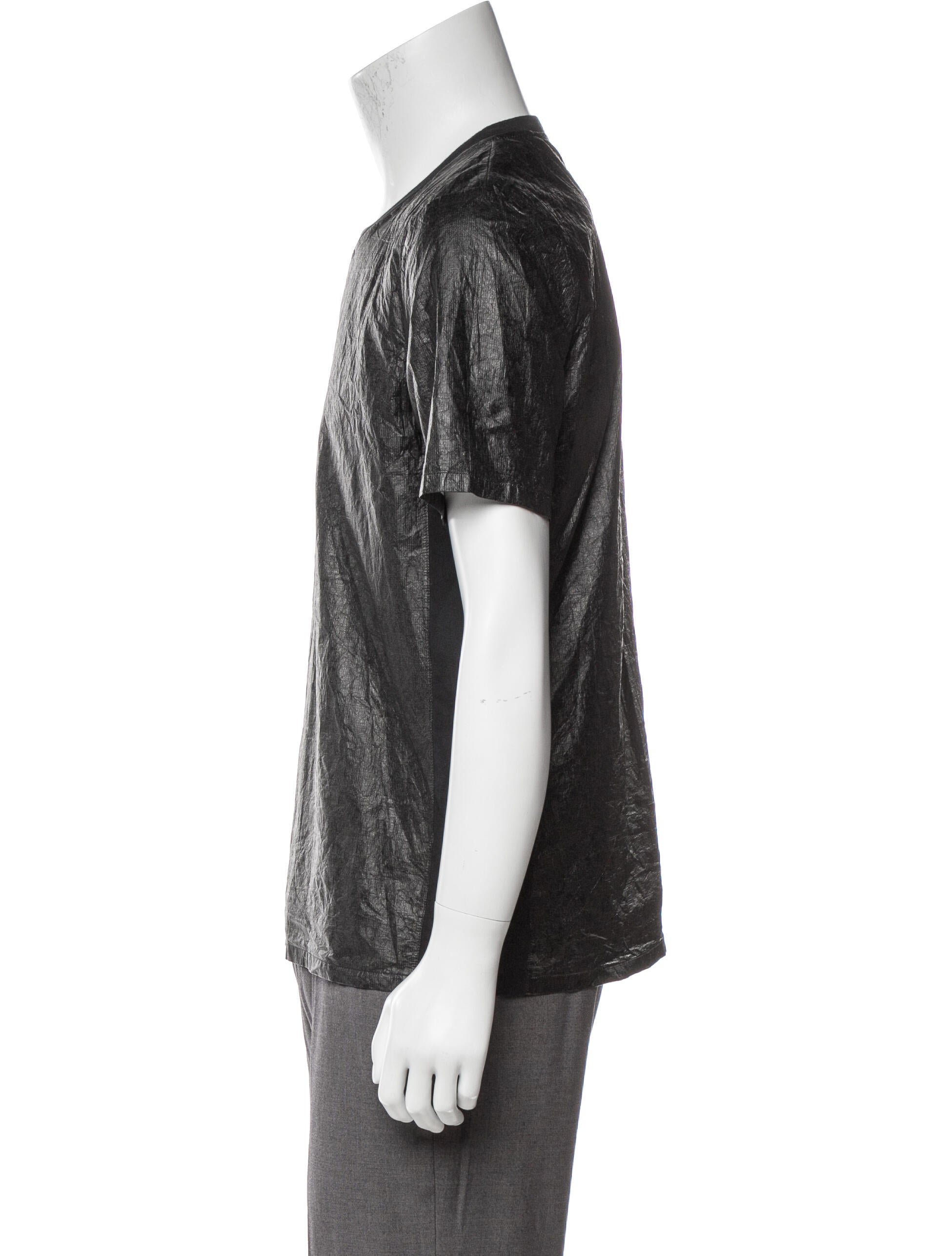 Maison Margiela Maison Martin Margiela 2008 Tyvek Woven Crew Neck