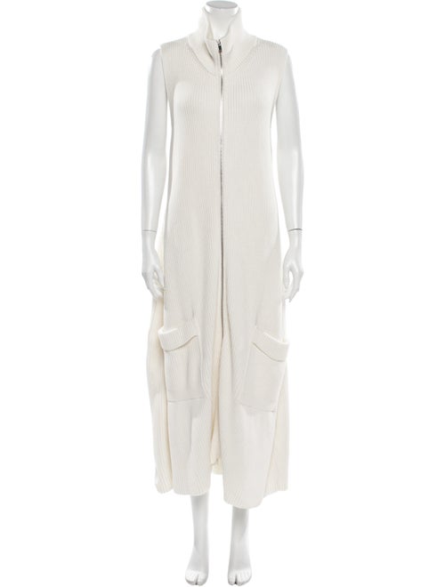 Maison Margiela Turtleneck Long Dress