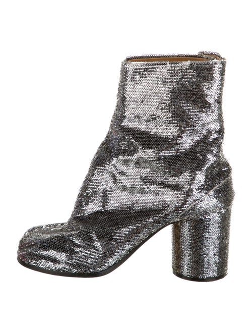 Maison Margiela Tabi Boots Silver