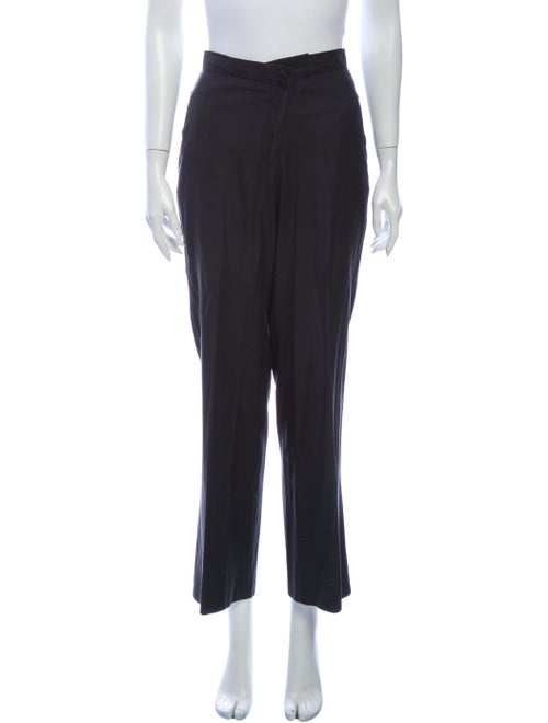 Maison Margiela Vintage Wide Leg Pants Blue
