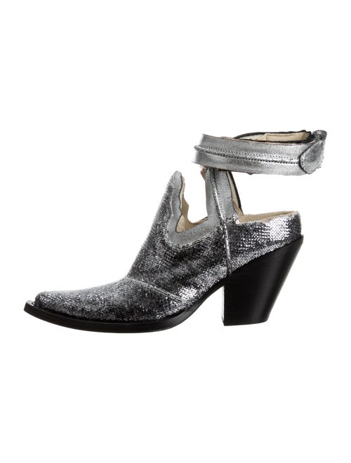 Maison Margiela Boots Silver