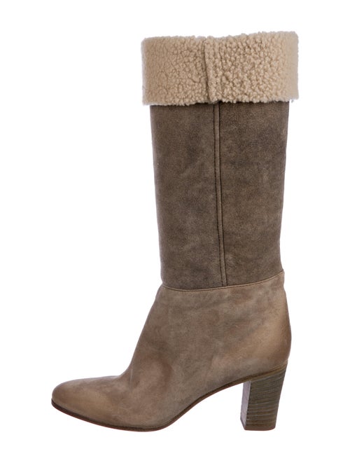 Maison Margiela Suede Boots
