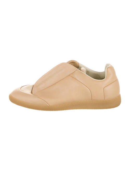 Maison Margiela Leather Sneakers