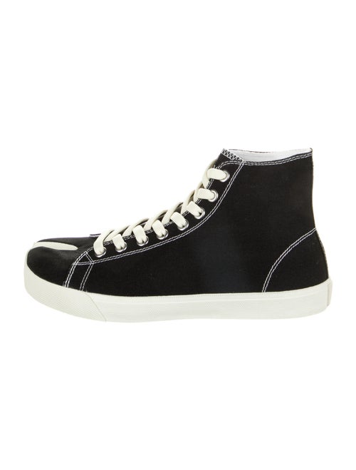 Maison Margiela Tabi High Sneakers Black