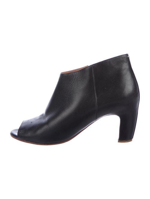 Maison Margiela Leather Boots Black