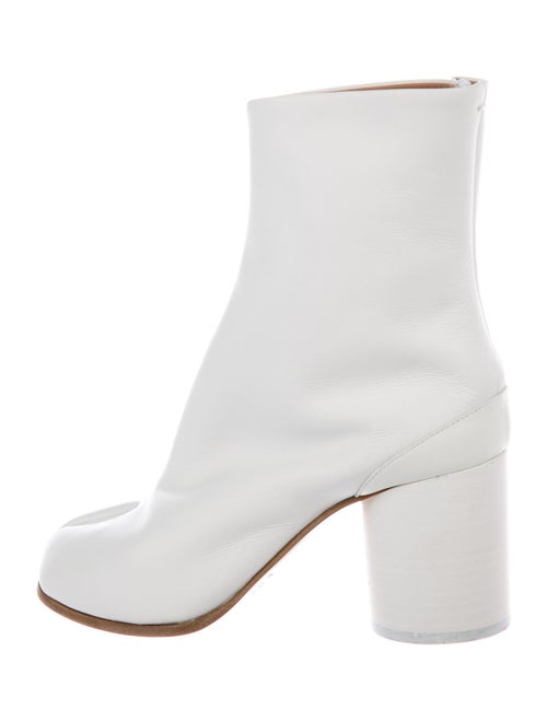 Maison Margiela Tabi Leather Boots
