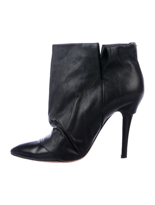 Maison Margiela Leather Boots Black