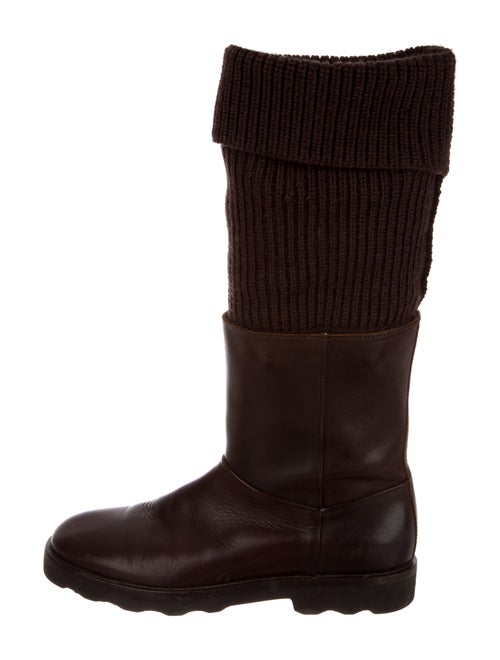 Maison Margiela Sock Boots Brown