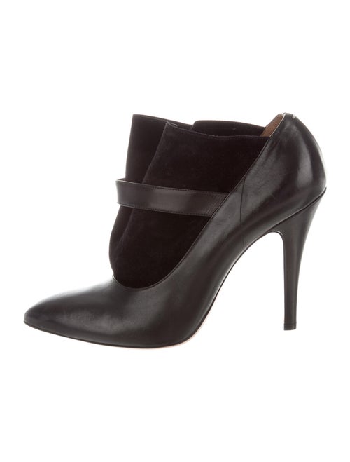 Maison Margiela Leather Boots Black